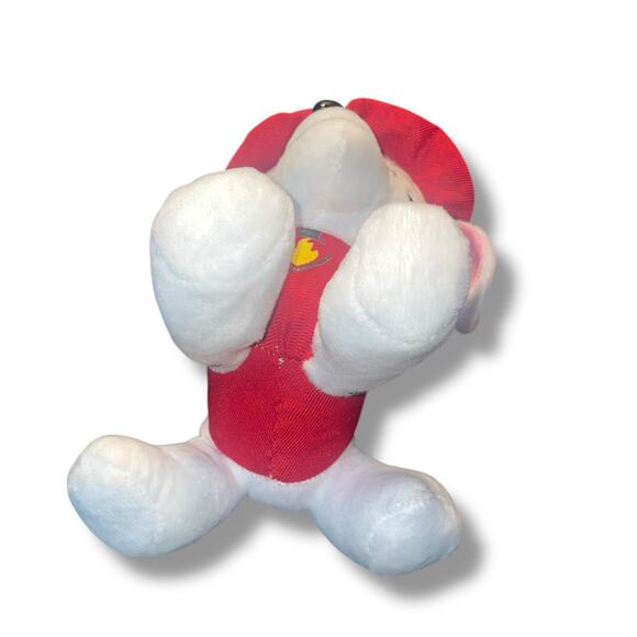 Nickelodeon Paw Patrol Plush Marshall Stuffed Animal Dog Nursery 7" Red Lot of 2 - Picture 6 of 14